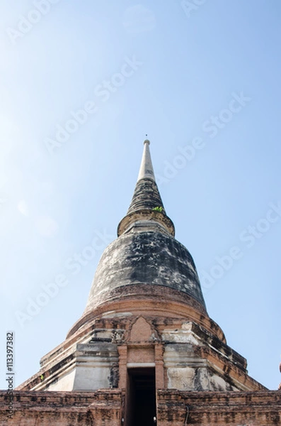 Fototapeta Old Temple Architecture.