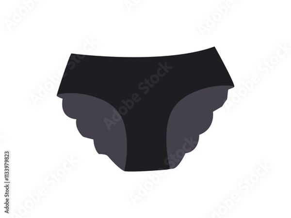Fototapeta Elegant Panty Illustration Modern Vector Art for Apparel and Digital Designs
