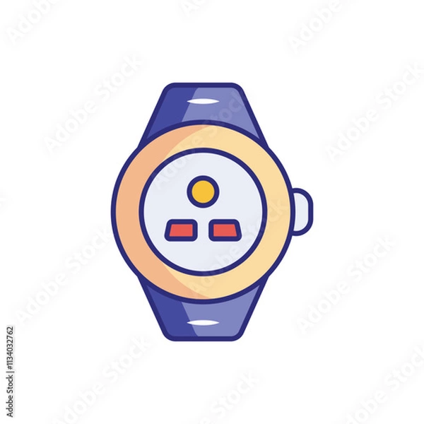 Fototapeta Wearable Technology vector icon