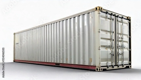 Fototapeta Container mockup