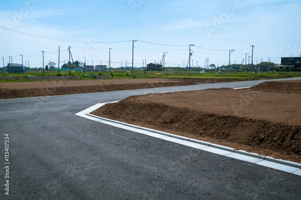 Obraz 宅地造成地