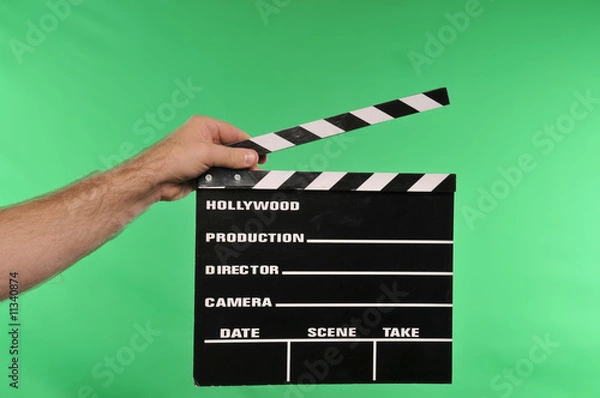 Obraz movie clapper