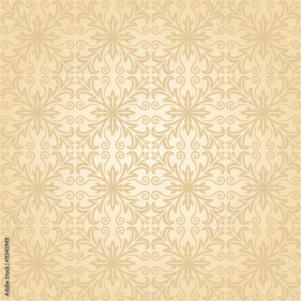 Obraz Seamless Floral Pattern