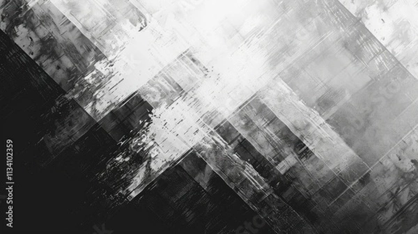 Fototapeta black and white cross hatch gradient