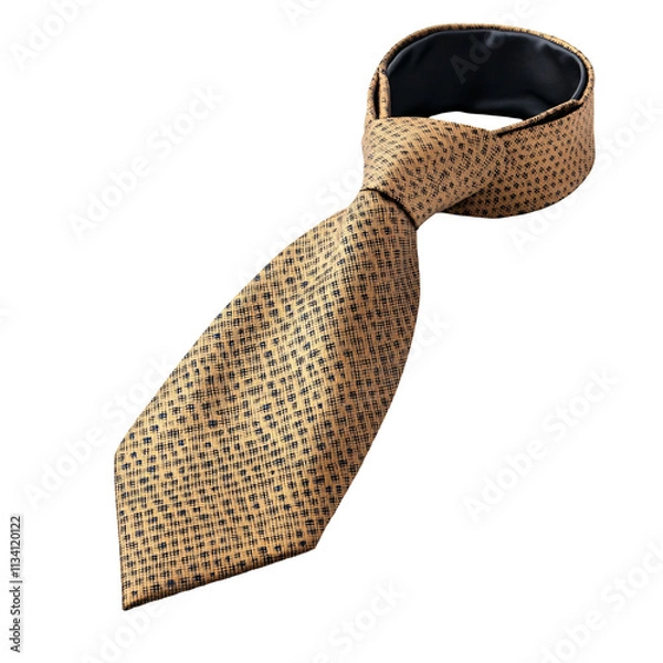 Obraz a close up of a tie