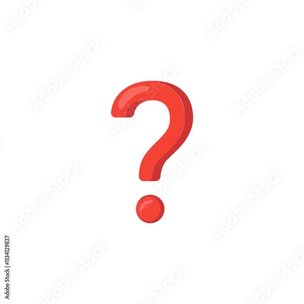 Obraz Question Mark Emoji
