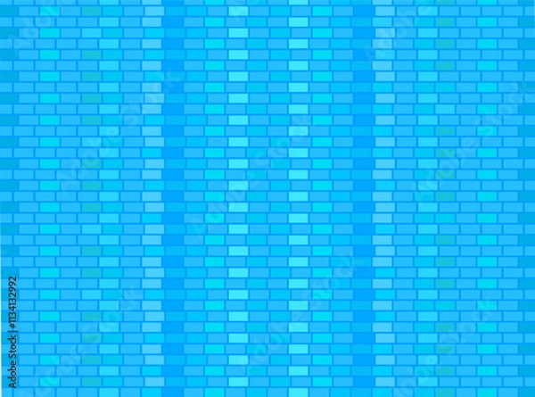 Obraz colorful brick wallpaper design