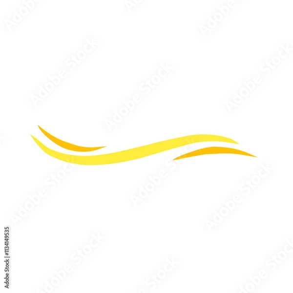 Fototapeta hand drawn colored fun lines