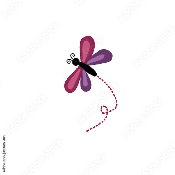 Obraz Decorative butterflies