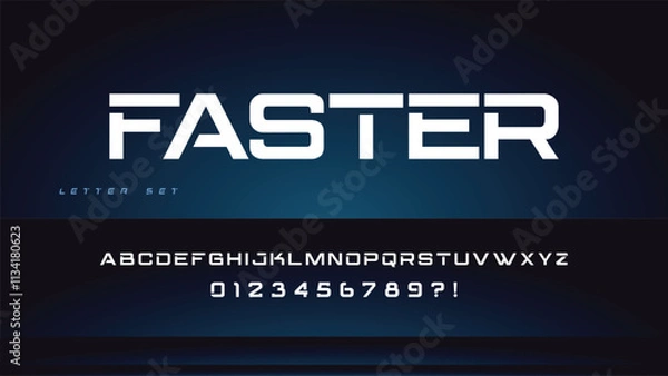 Fototapeta Elegant alphabet letters font and number. Classic Lettering Minimal Fashion Designs. Typography modern serif fonts decorative vintage design concept. vector illustration