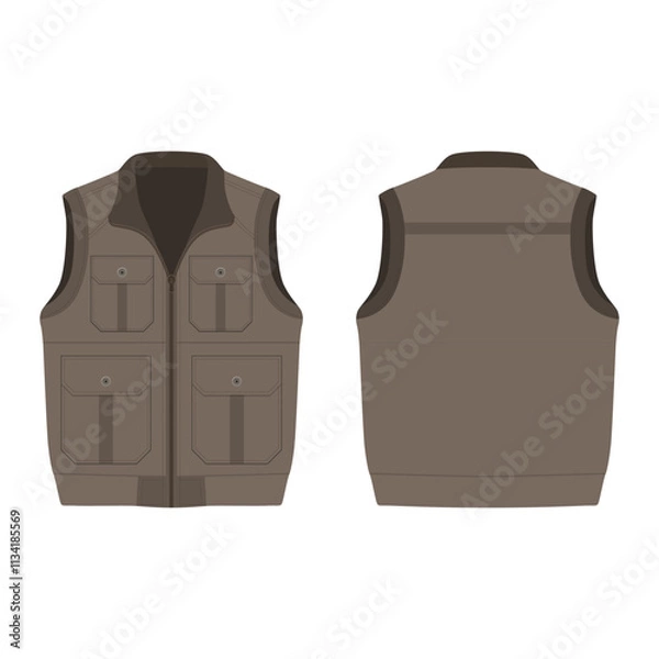 Obraz Rompi Vector Image and Illustration