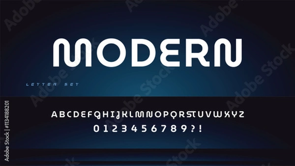 Fototapeta Elegant alphabet letters font and number. Classic Lettering Minimal Fashion Designs. Typography modern serif fonts decorative vintage design concept. vector illustration