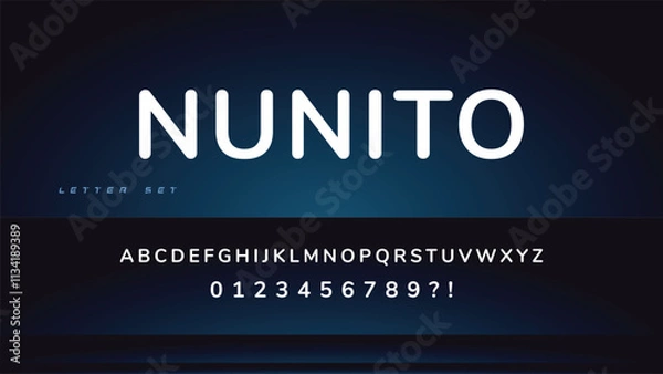 Fototapeta Elegant alphabet letters font and number. Classic Lettering Minimal Fashion Designs. Typography modern serif fonts decorative vintage design concept. vector illustration