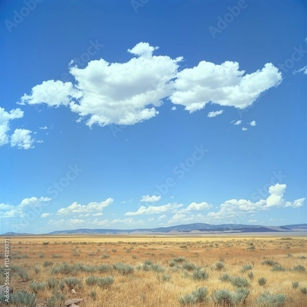 Fototapeta Clouds in the distance, linear-gradient