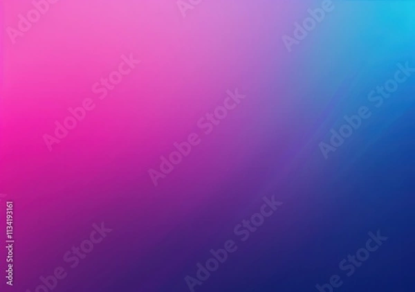 Fototapeta A vibrant gradient transitioning from pink to blue, creating a soothing and modern aesthetic.