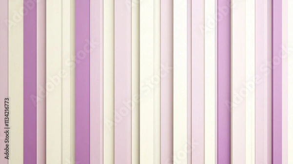 Fototapeta White and purple stripes and line pattern for background or presentation