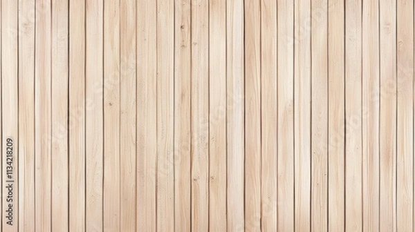 Obraz Wooden panel wall background. Wood texture nature floor or table seamless pattern. Vertical natural planks banner