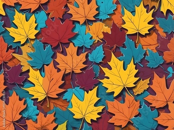 Fototapeta elegant fall bckground