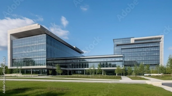 Obraz 大学病院の外観③