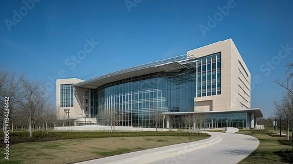 Obraz 大学病院の外観④