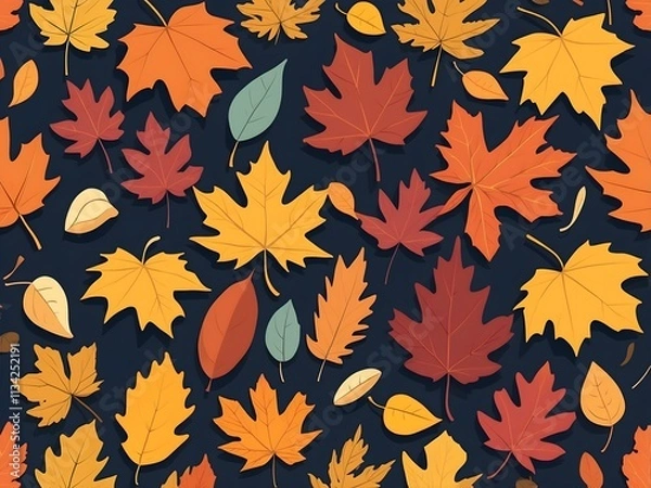 Fototapeta fall background