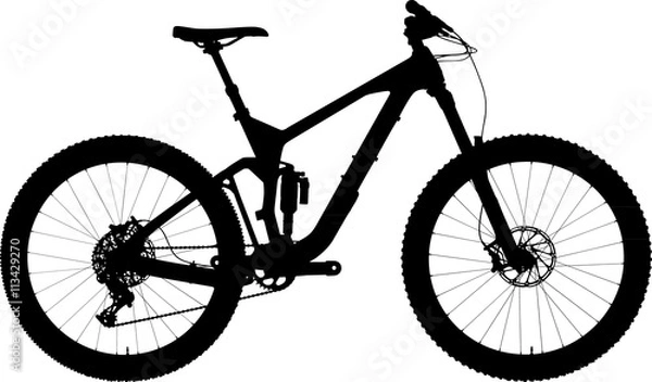 Obraz Mountainbike
