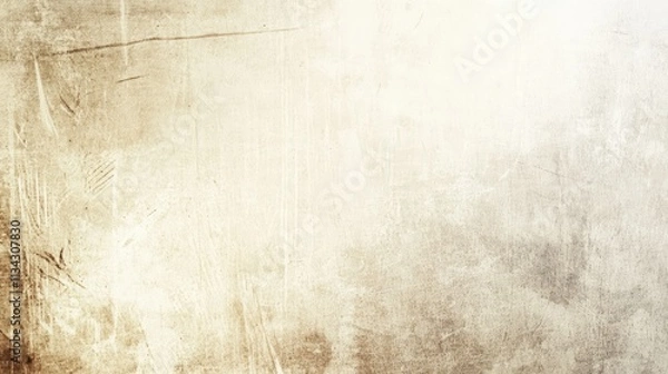 Obraz Vintage light distressed old photo dust, smudges, scratches, hairs and film grain background texture