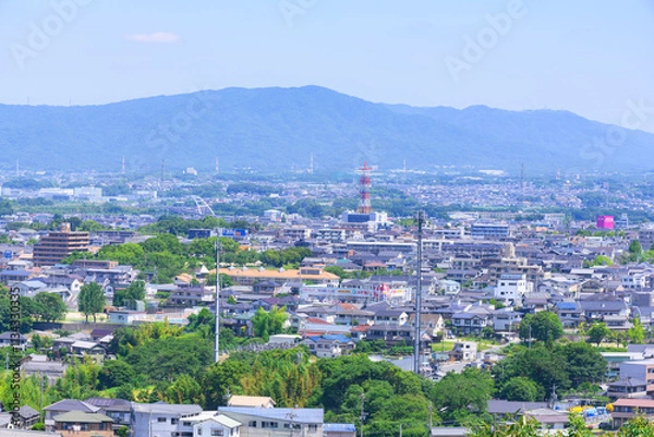 Obraz 愛知県豊田市の町並み