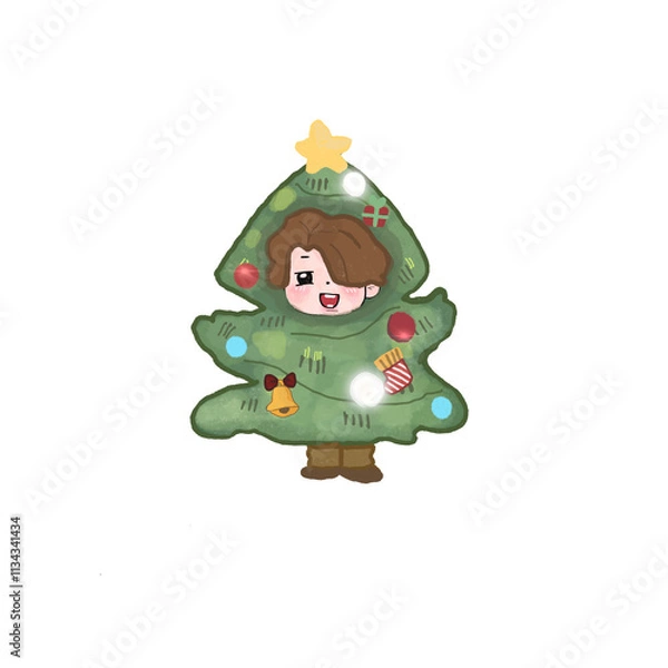 Obraz Christmas tree