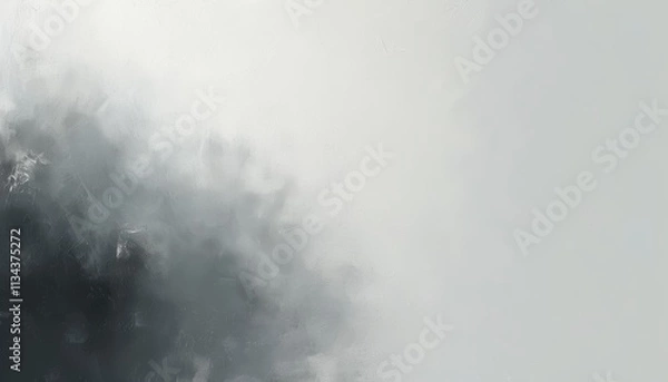 Fototapeta Abstract Topaz Background with Solid White and Ash Hues for Artistic Use in Design Projects