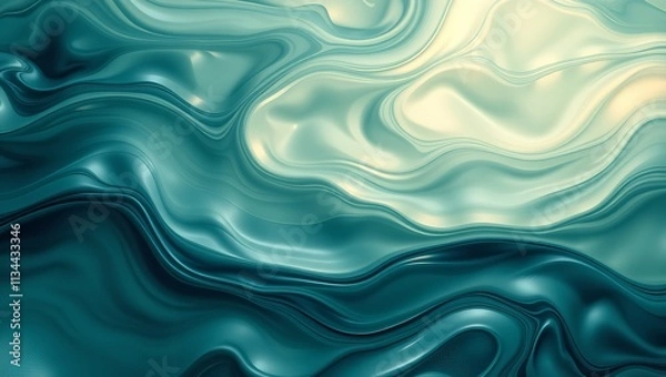 Fototapeta Explore Calming Rhythms: Tranquil Visuals for Mindful Living