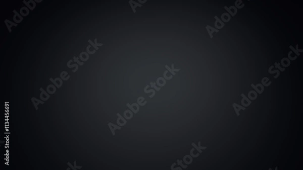 Fototapeta Black white gradient smooth background