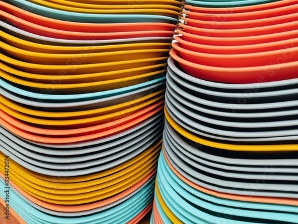 Fototapeta background with stripes