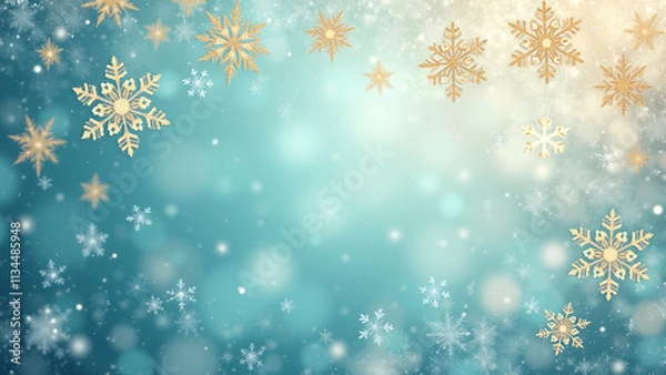 Fototapeta A illustration of a Banner in modern design with space for  text, product or logo