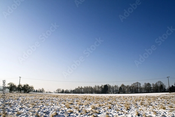 Obraz Winterlandschaft