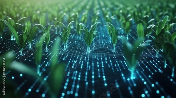 Fototapeta AI applications in the United States for optimizing sugarcane production systems