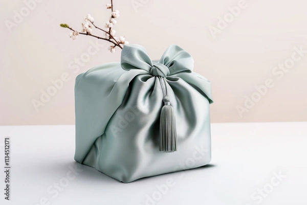 Obraz 한국 전통 명절 보자기 선물