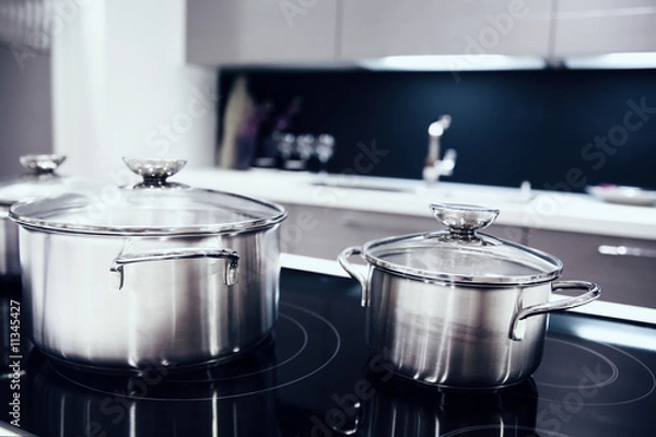 Obraz Modernes Kochen