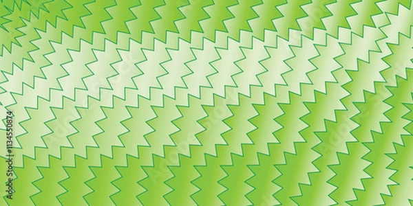 Fototapeta Abstract background illustration, gradient colors, dynamic wavy shapes, vector design.