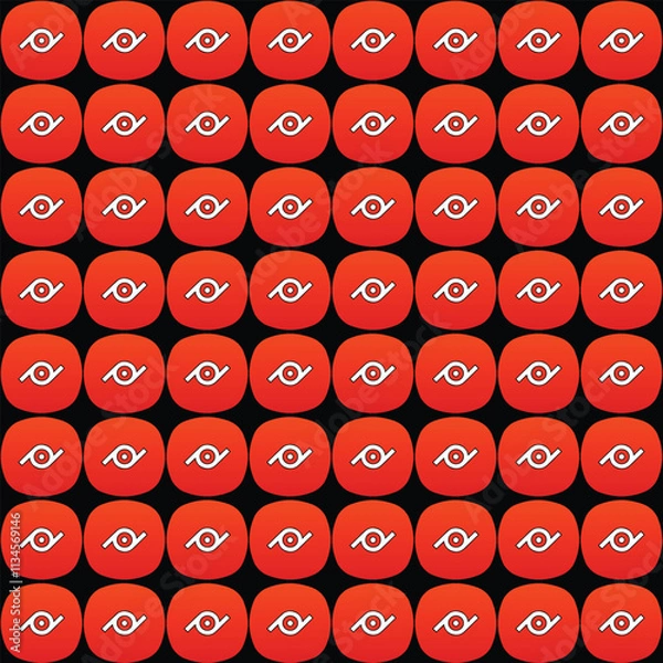 Fototapeta Discover a stunning collection of epicene seamless vector patterns. This colorful template offers versatility for graphic designs, branding, and more, ensuring creativity meets functionality.