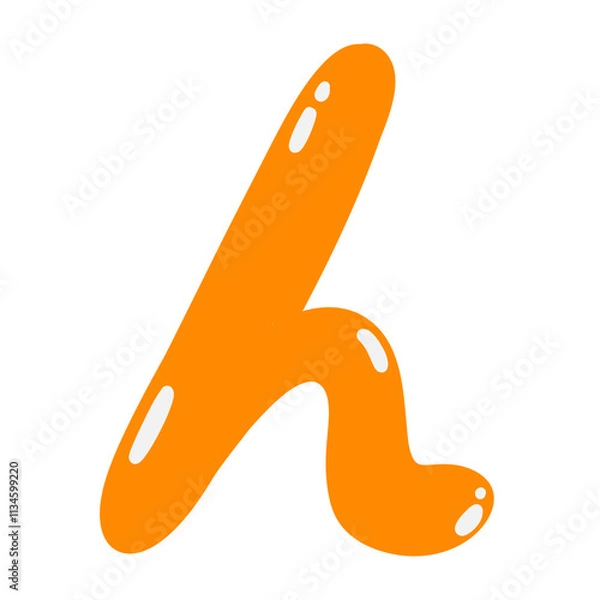 Fototapeta Japanese hiragana lettering 