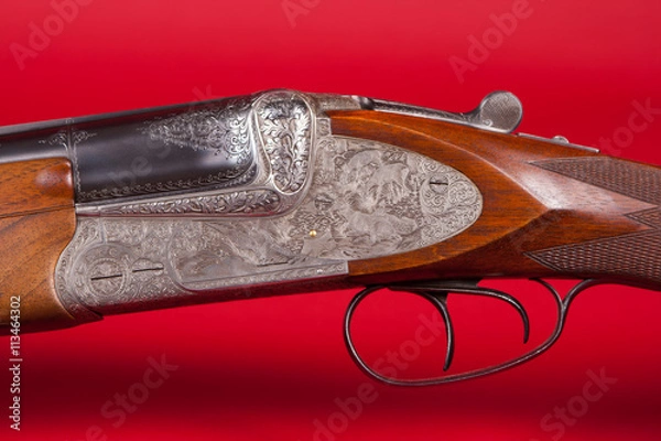 Obraz double barrel shotgun