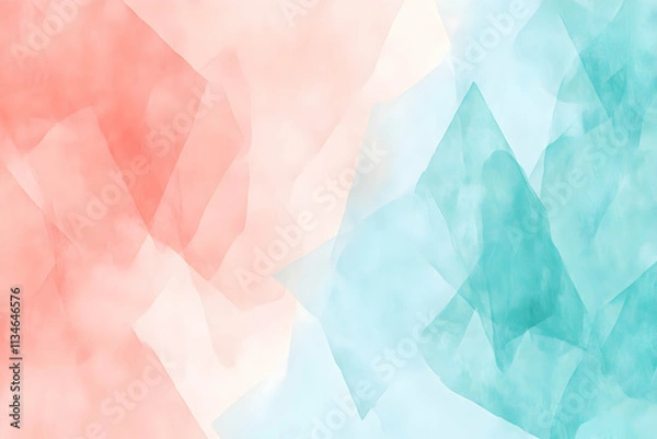 Obraz Abstract Pastel Background Illustration