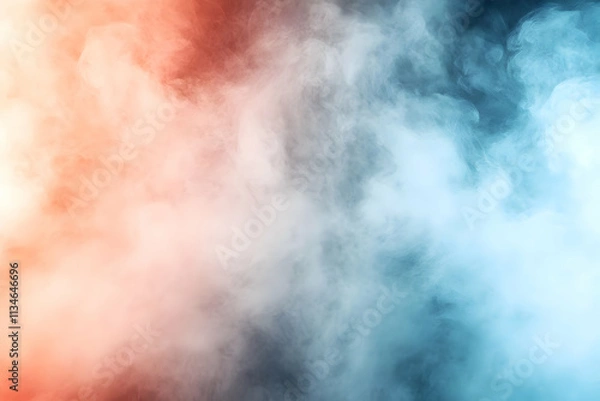 Obraz Abstract Smoke Background Illustration
