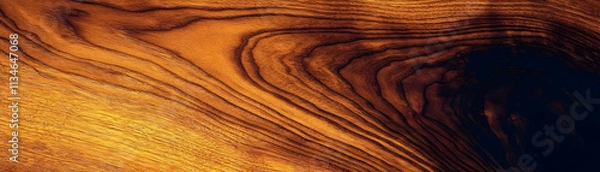 Obraz Rich Wood Grain Texture Background Image
