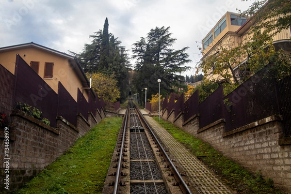Obraz funicular road
