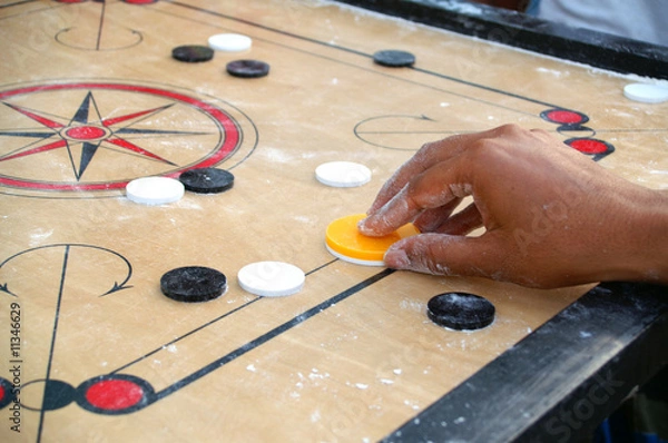 Fototapeta Billard India 2