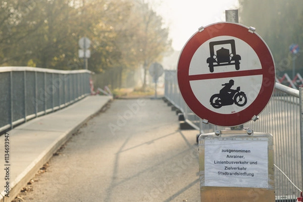 Obraz Traiskirchen Stadtrandsiedlung