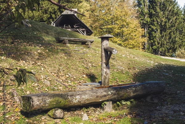Fototapeta Steiermark
