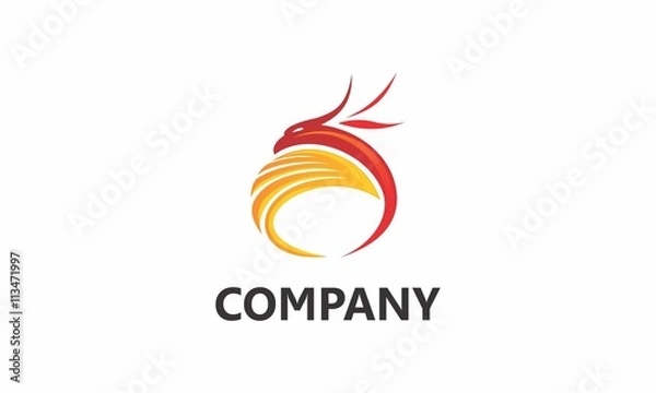 Obraz Phoenix logo by OriQ